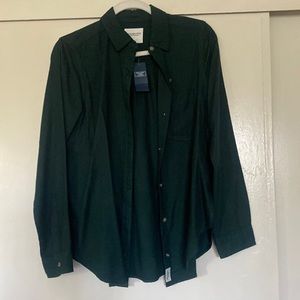 Abercrombie & fitch long shirt